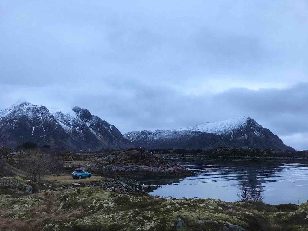 Reise-zum-nordkapp-und-zurück-rebeccaontheroof-Lofoten_Regenplatz