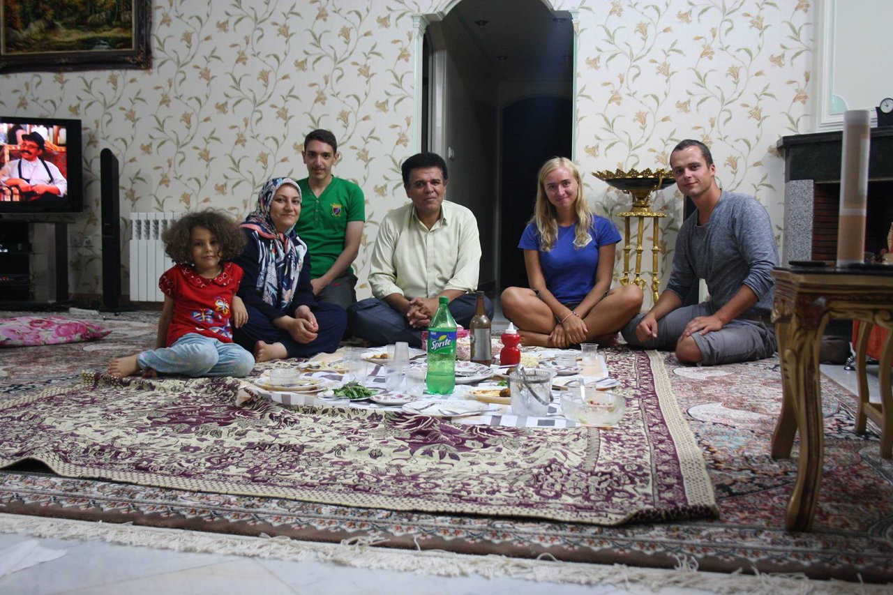 Staying with locals in Tehran, Iran. Would you like to know is there internet access in Iran?