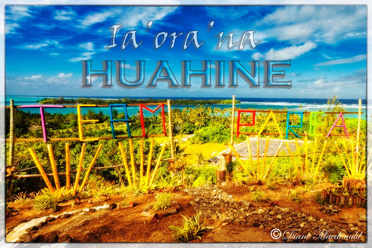 Ia'ora'na from Huahine