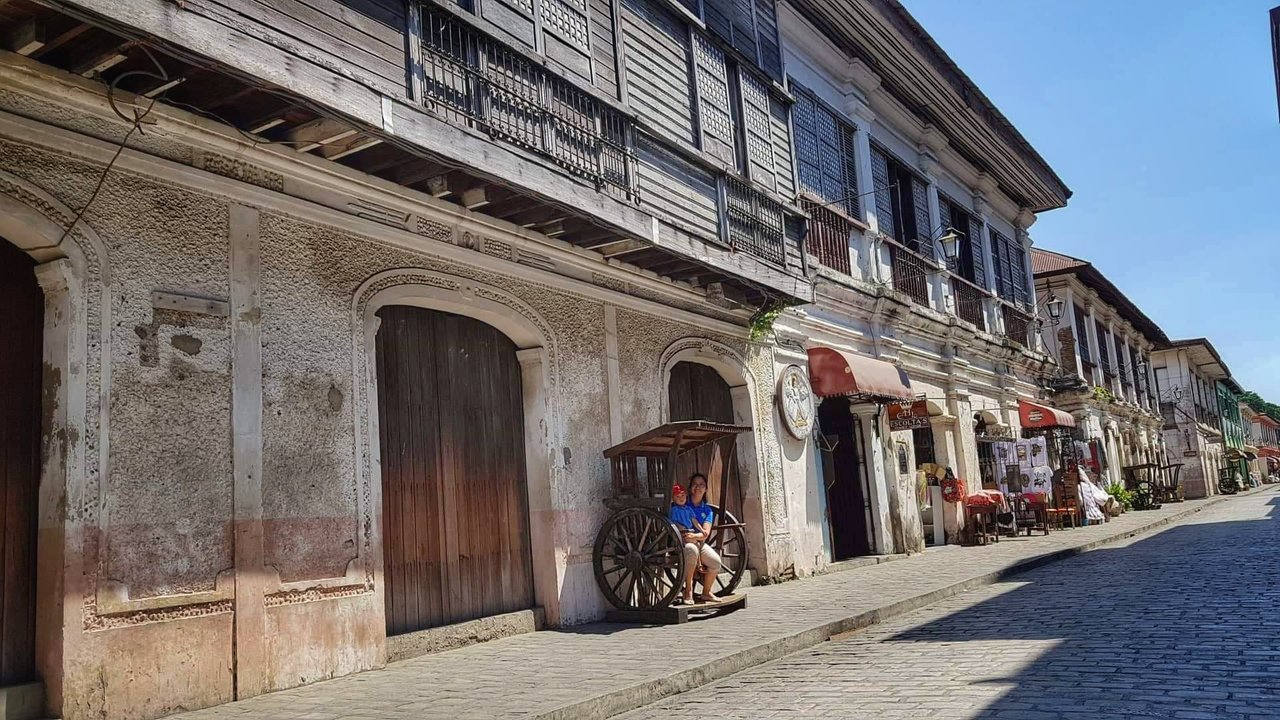 Calle Crisologo, Vigan City