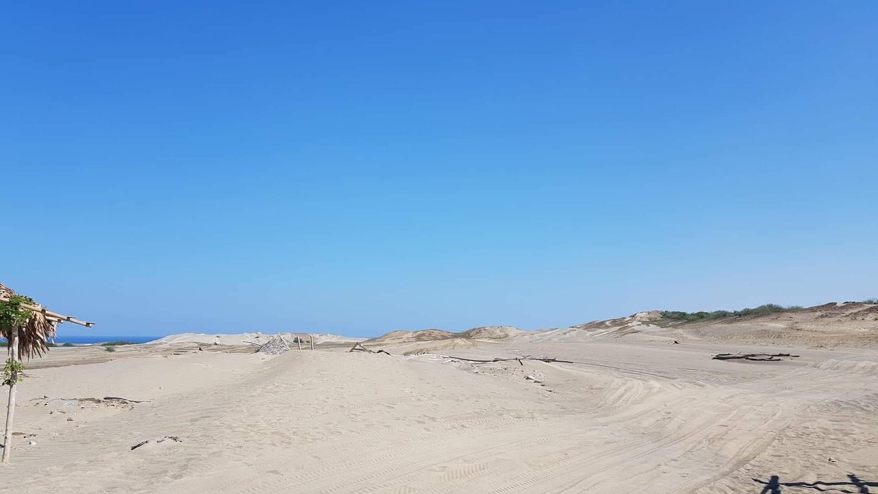 Paoay sand dunes