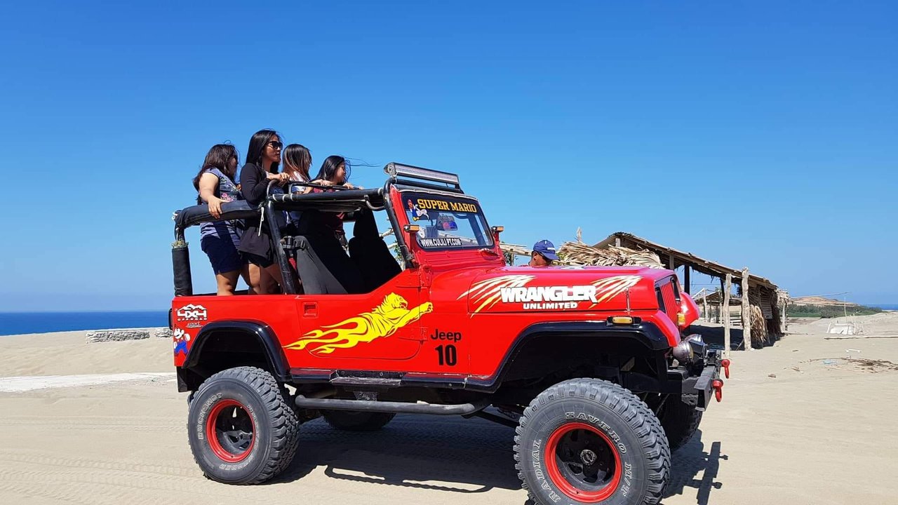 4×4 Jeepney ride