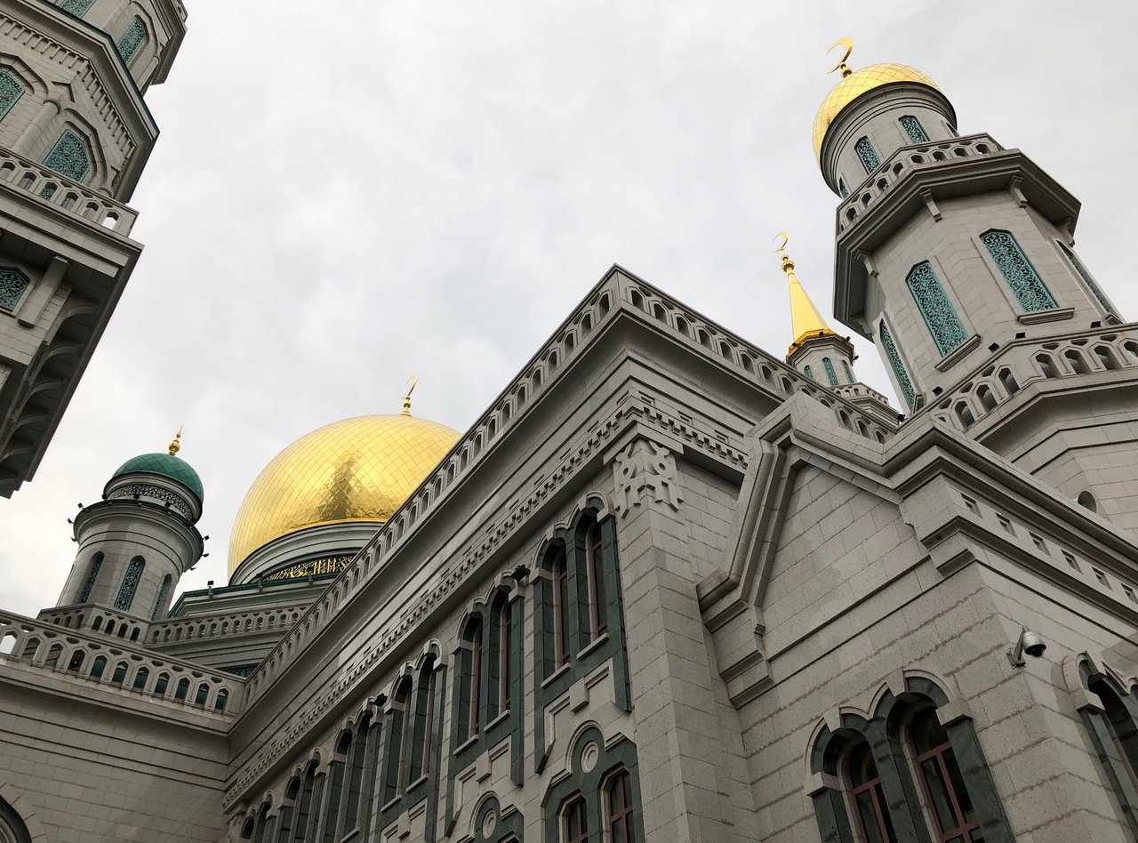 The mosque-cathedral of Moscow