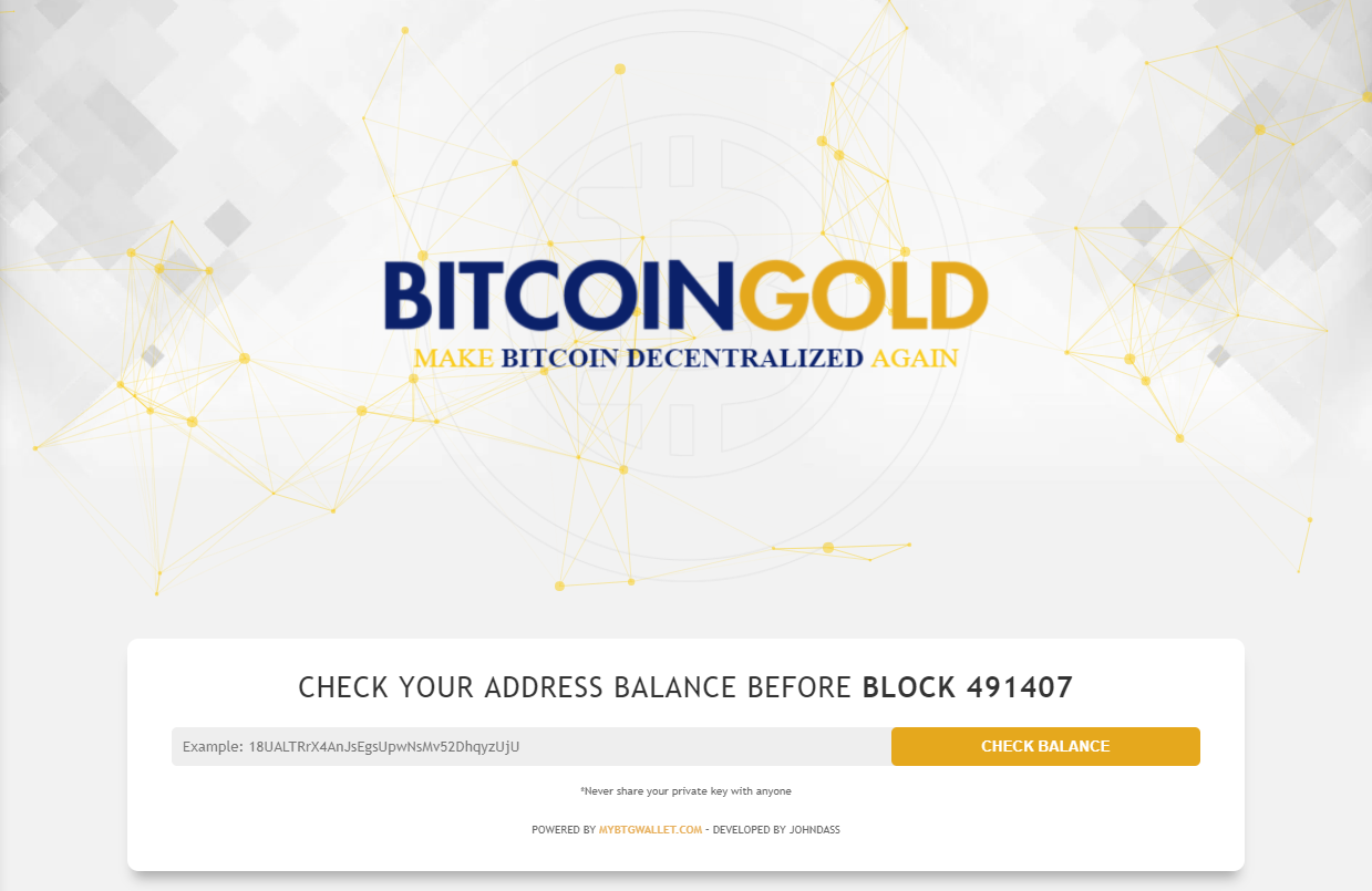 bitcoin address check balance