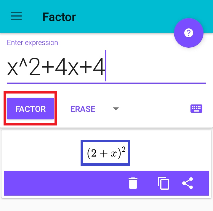 math calculator x factor (Open N Tutorial Polynomial Factor  Calculator Using