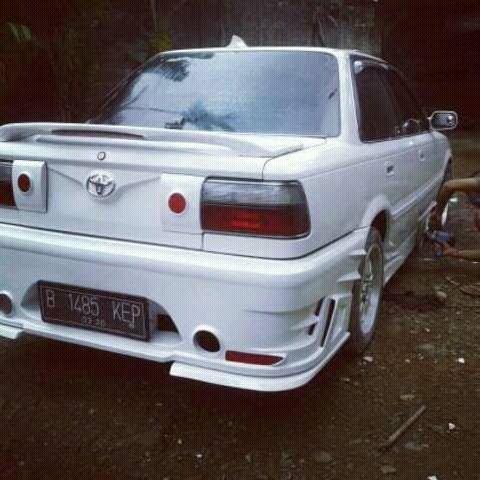 Toyota Corolla Twincam Modified bumper body(WP_201) — Steemit