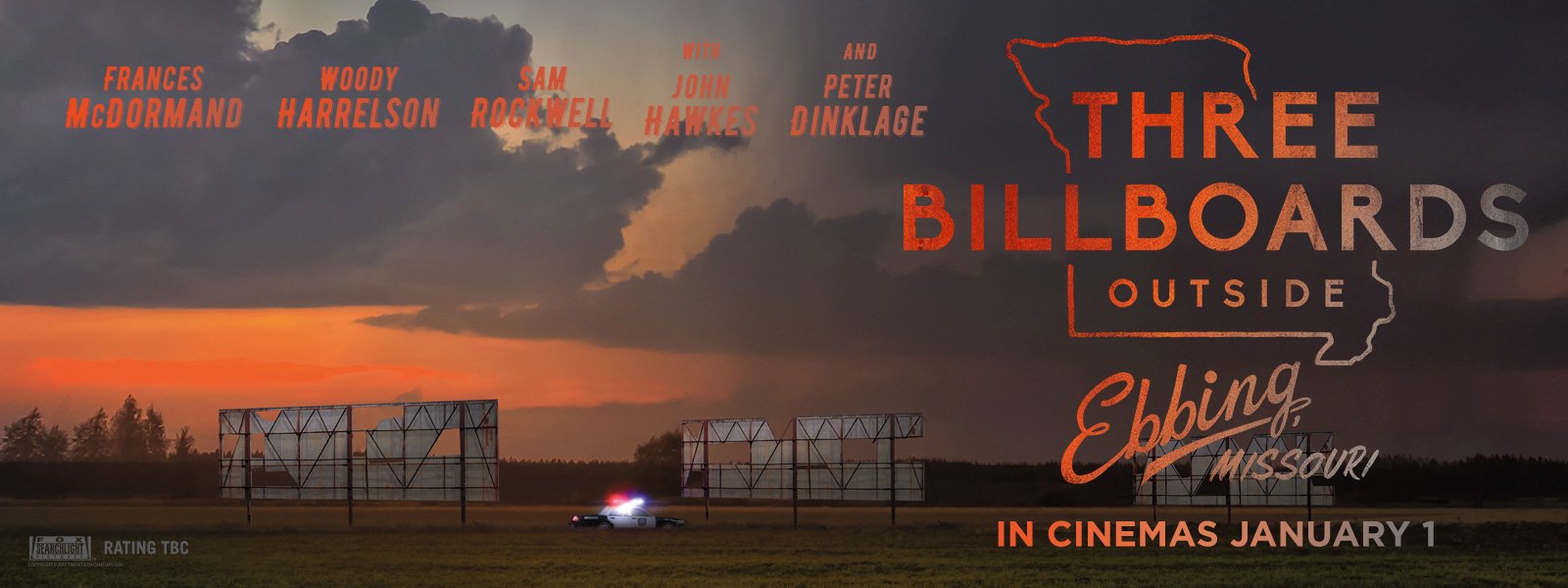 Three Billboards Outside Ebbing, Missouri - Movie Review - Three Billboards Outside Ebbing Missouri Stream