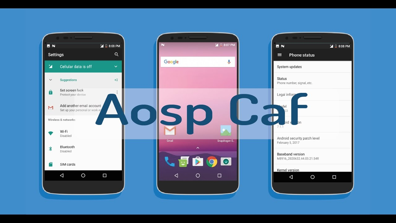 Caf android что это