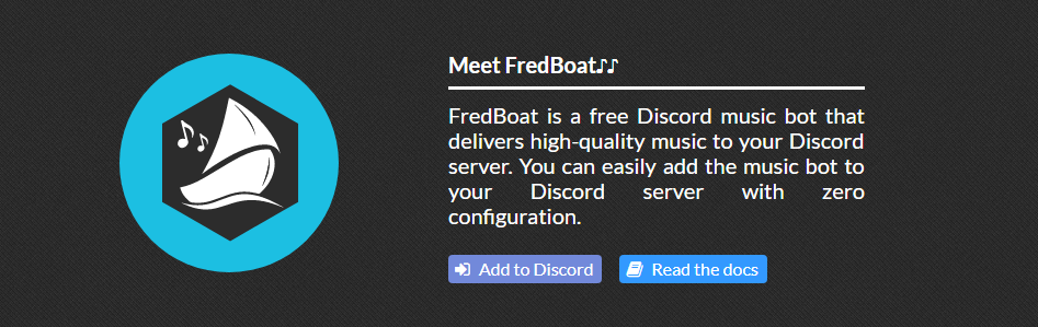 Best Music Bot For Your Discord Server Fredboat