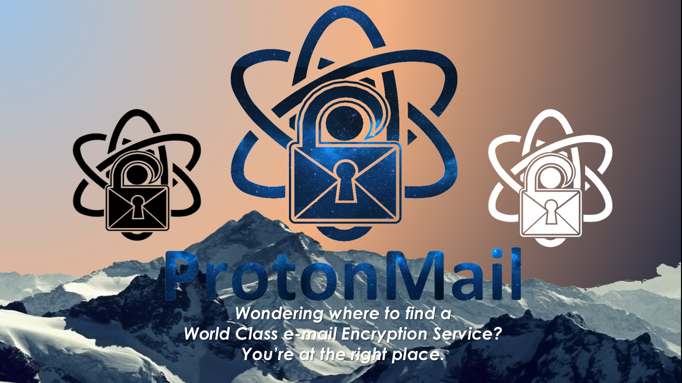 New Mobile And Web Icon Logo Protonmail Encrypted Email