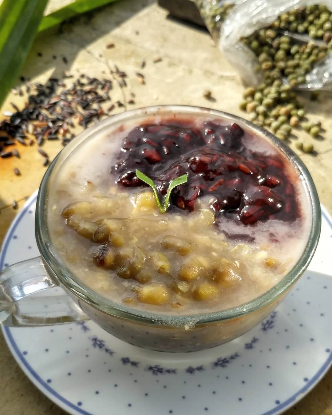 Bubur Kacang Hijau Ketan Hitam