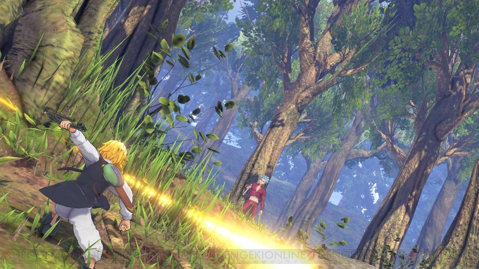 Review The Seven Deadly Sins: Knights of Britannia