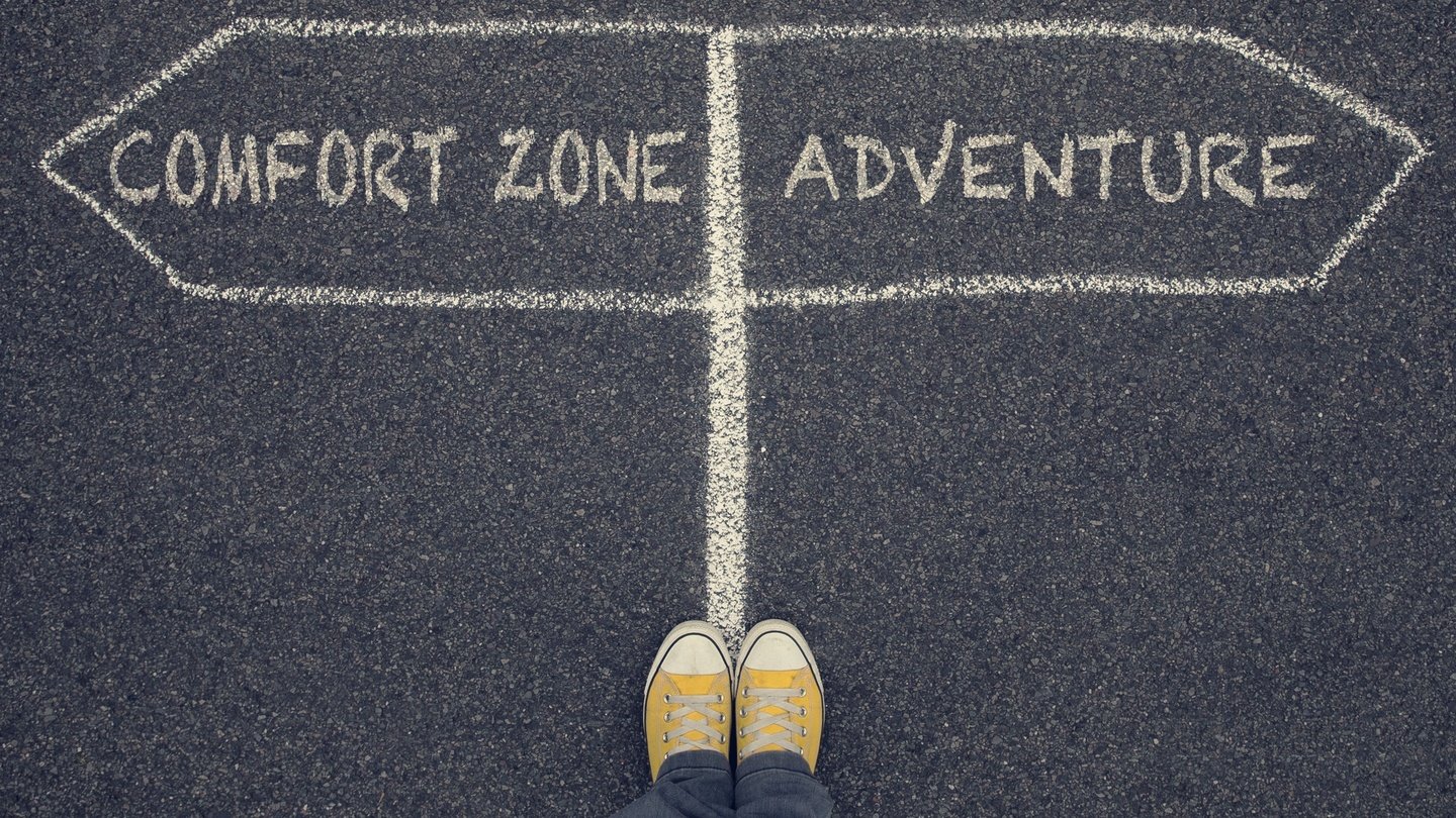 Exit The Comfort Zone