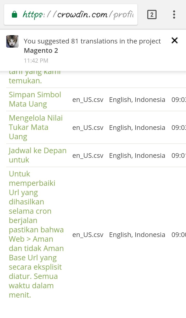 Translation Of Magento 2 From English To Indonesian Part3 512 Words Translated Steemkr