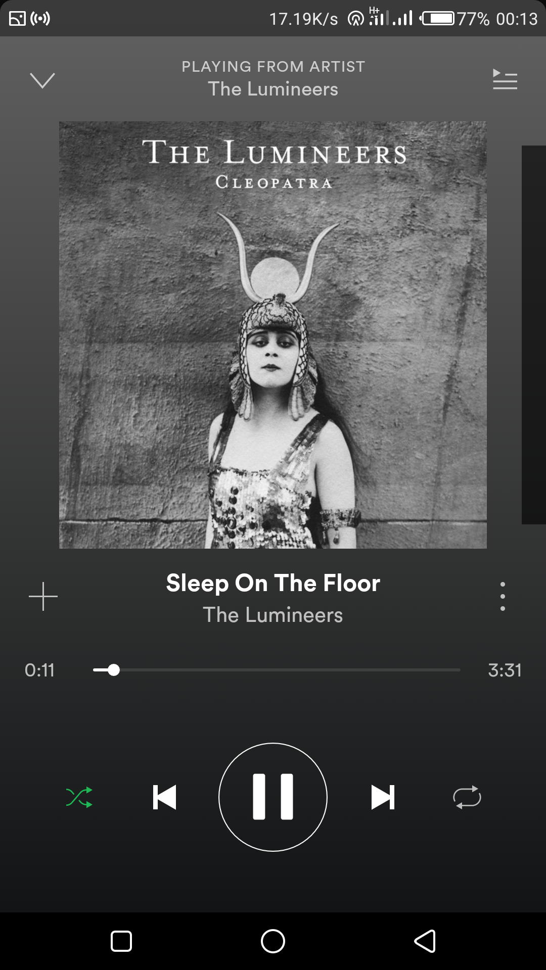 My Top 5 Favorite The Lumineers Songs