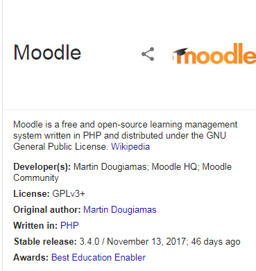 Open source moodle license online