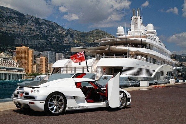 luxury life...
