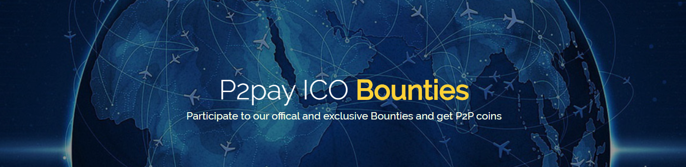 Hasil gambar untuk bounty p2pay