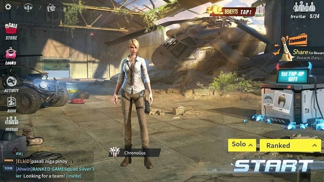 rules of survival transfer account ios to android