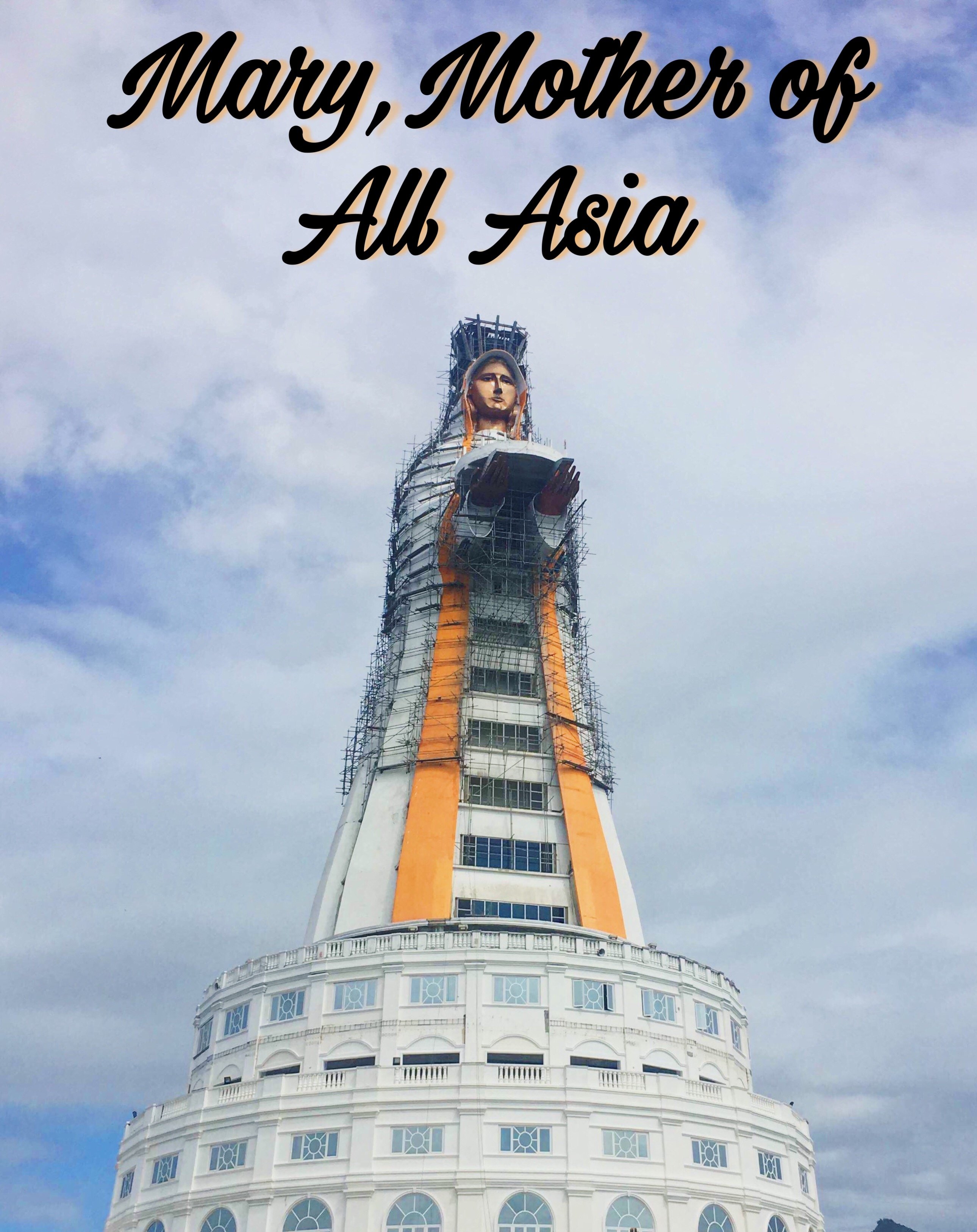 A Visit to the WORLD'S TALLEST STATUE OF VIRGIN MARY — Steemit
