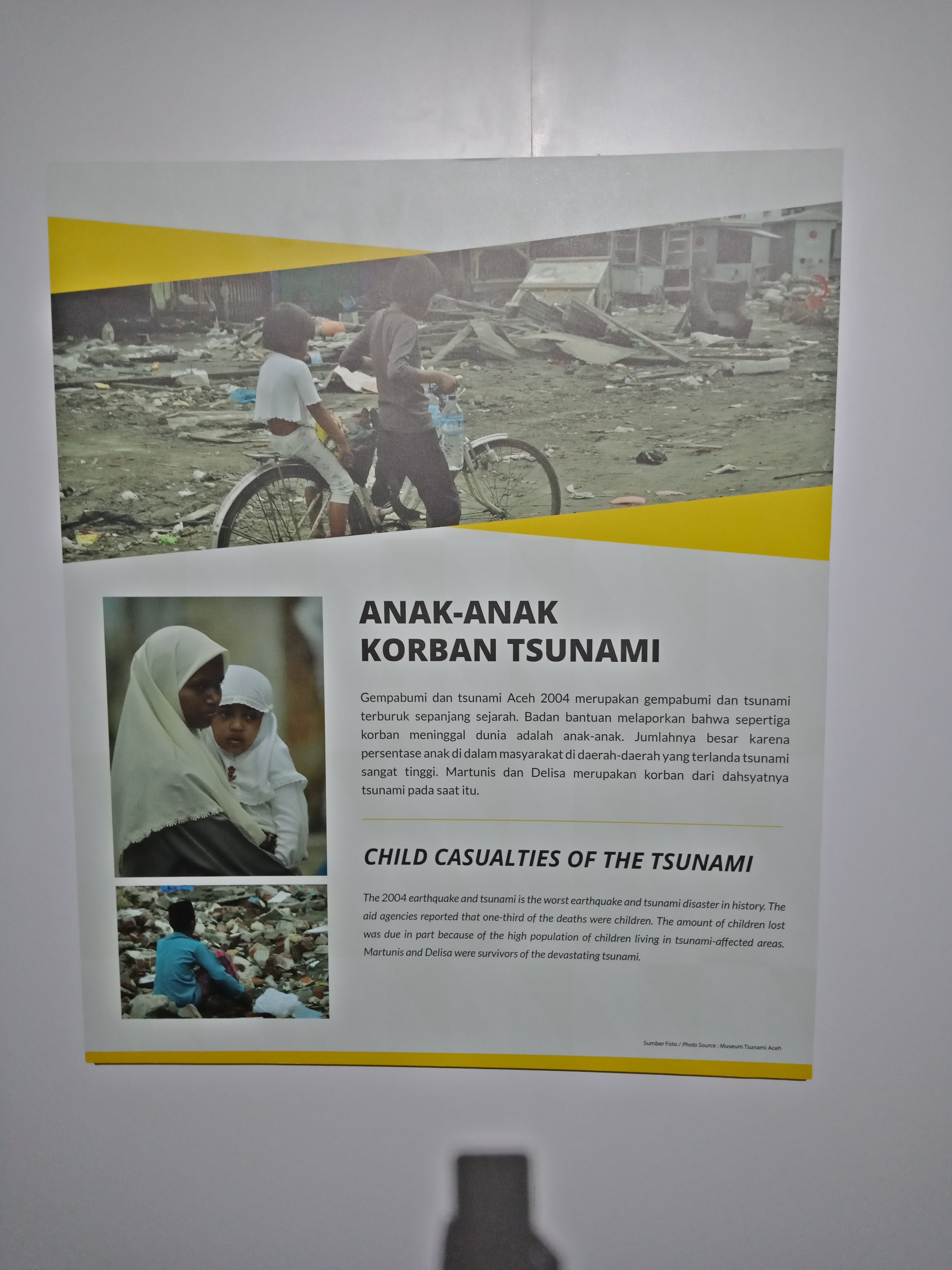 Building Of Tsunami Museum In Aceh