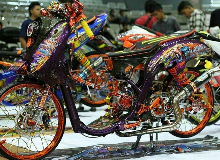 Kontes Modifikasi Street Racing Indonesia Steemit