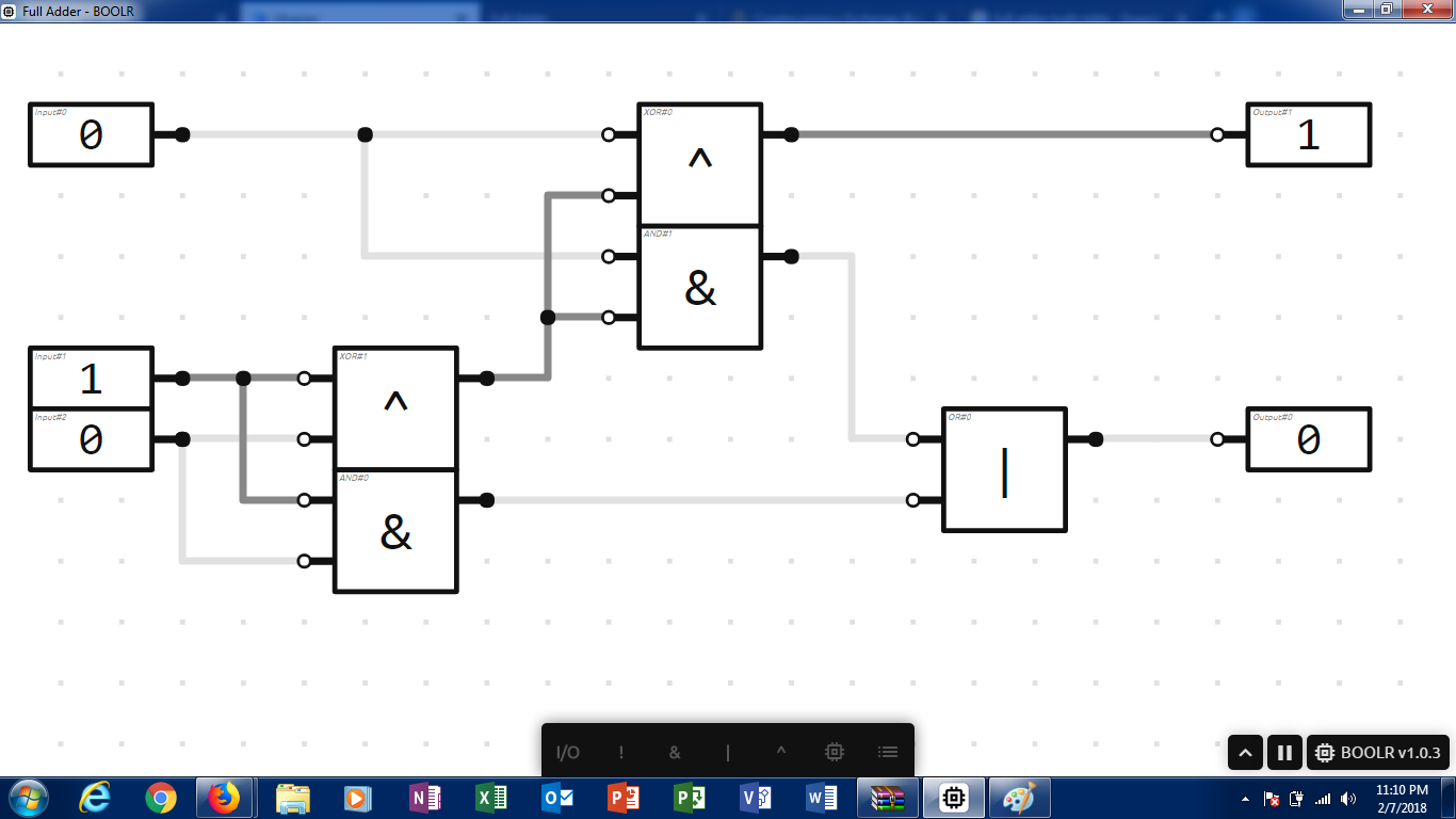 Software For Designing And Simulating Digital Logic Circuits