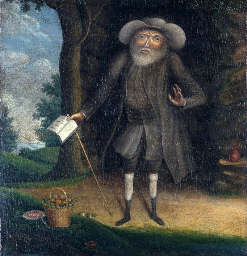 quaker Benjamin_Lay_painted_by_William_Williams_in_1790.jpg