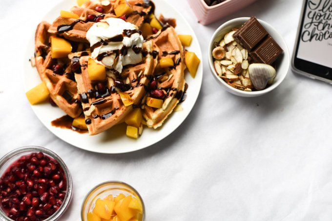 Thursday Things -Mango Chocolate Waffles (7).jpg