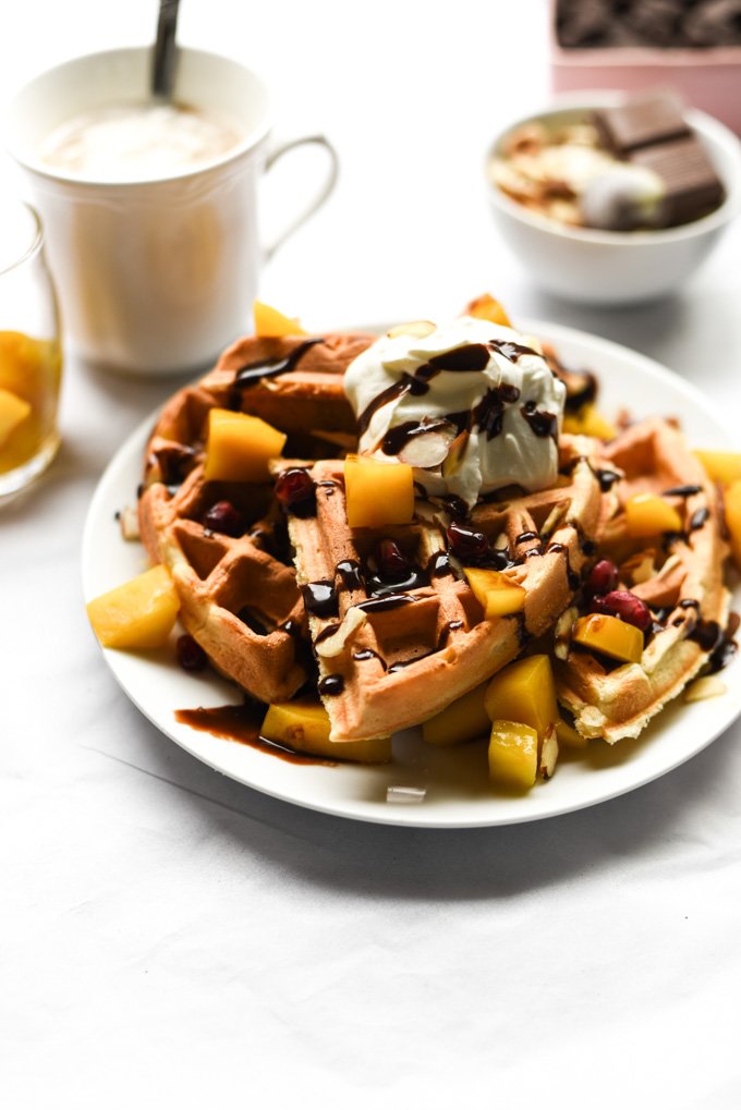 Thursday Things -Mango Chocolate Waffles (10).jpg