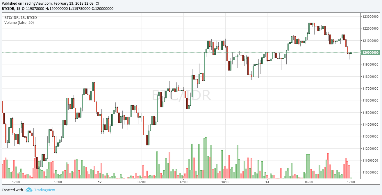 Chart Bitcoin Indonesia