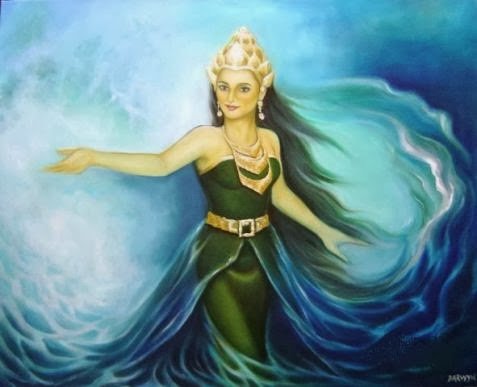 The Legend Of Nyi Roro Kidul Steemkr The Legend Of Nyi Roro Kidul Steemkr