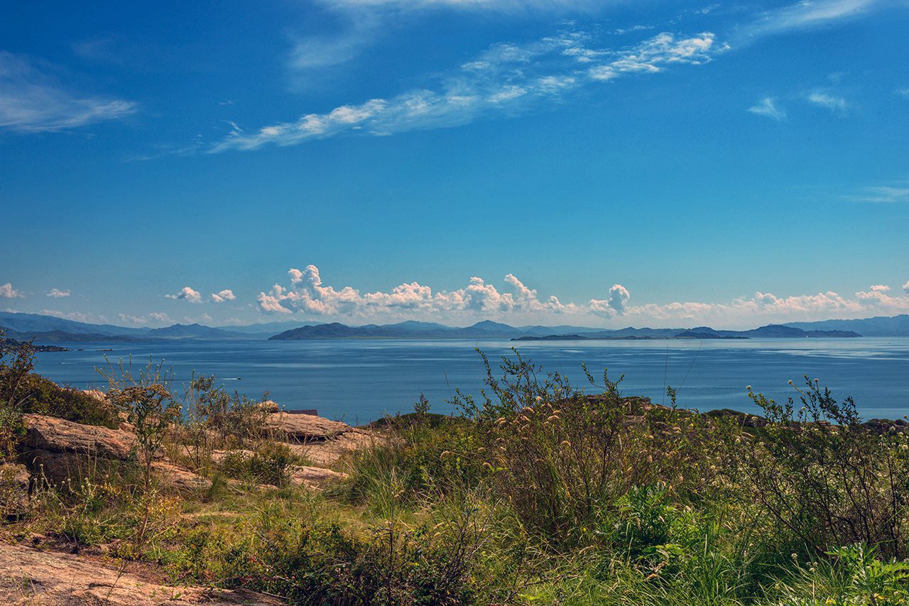 The Bukhtarma reservoir is one of the five largest artificial reservoirs in the world 13 The Bukhtarma reservoir is one of the five largest artificial reservoirs in the world 79