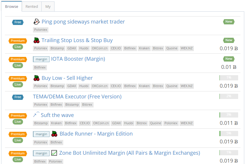 Currency trading account