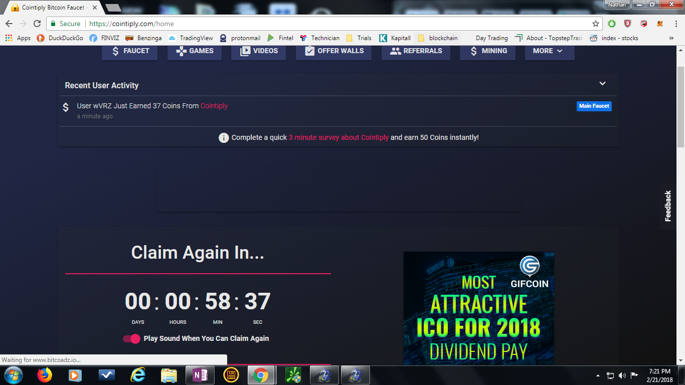 Free Btc The Highest Paying Faucet Offerwall I Ve Found So Far - 