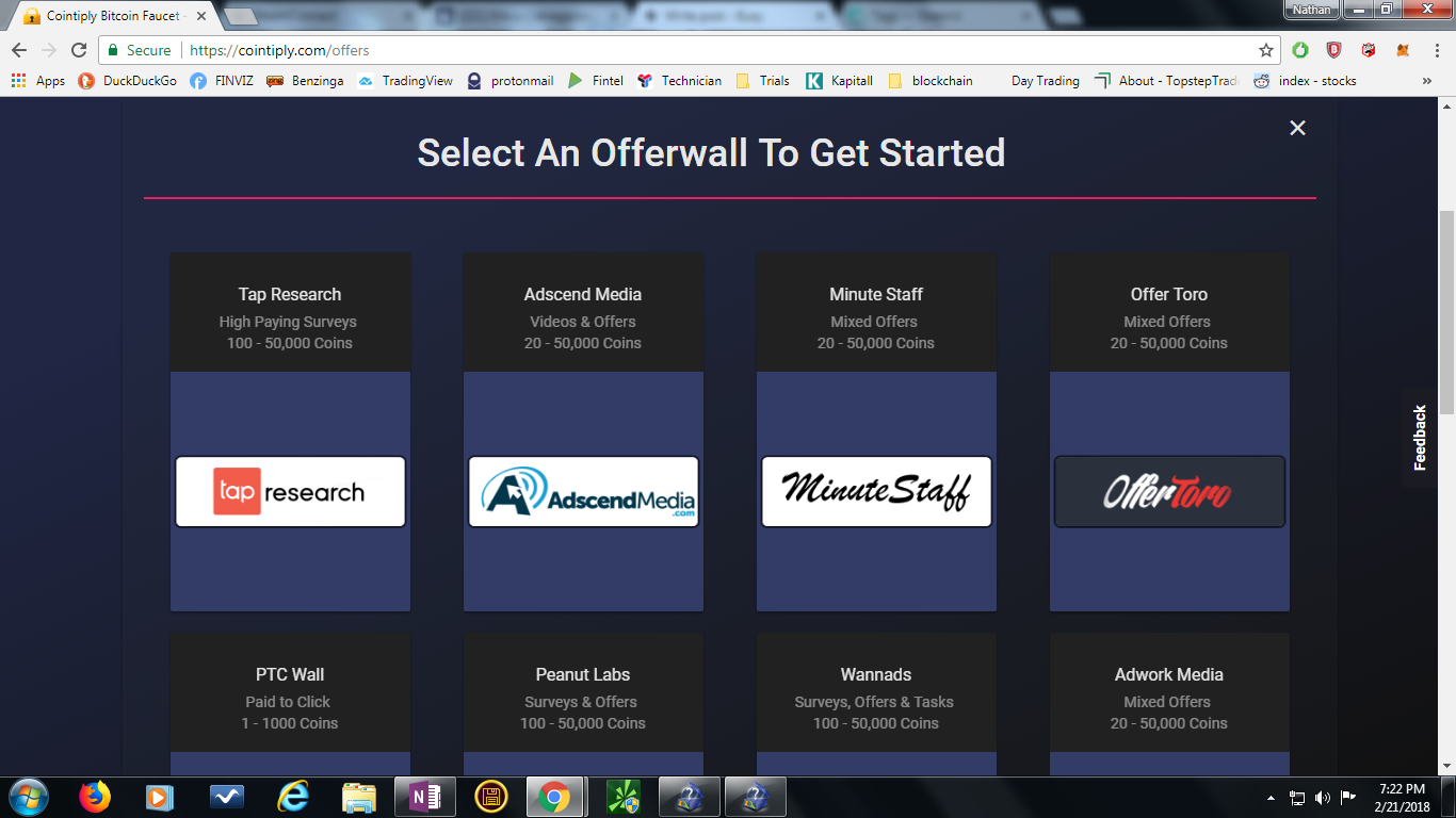 Free Btc The Highest Paying Faucet Offerwall I Ve Found So Far - 