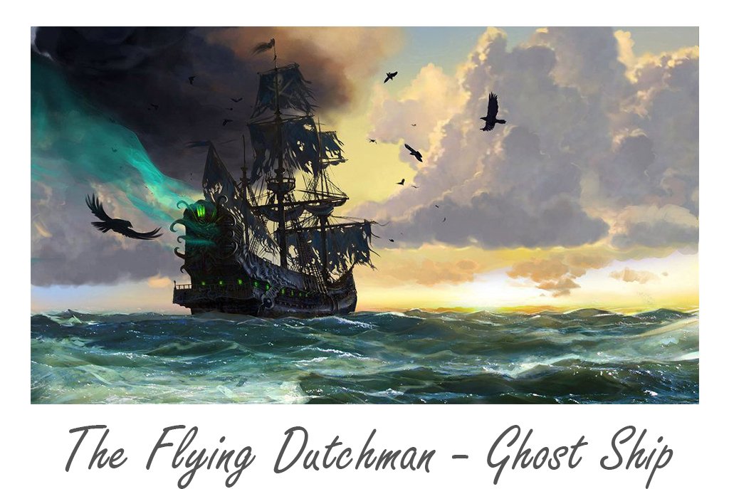 44 Hantu Flying Dutchman Terbaik