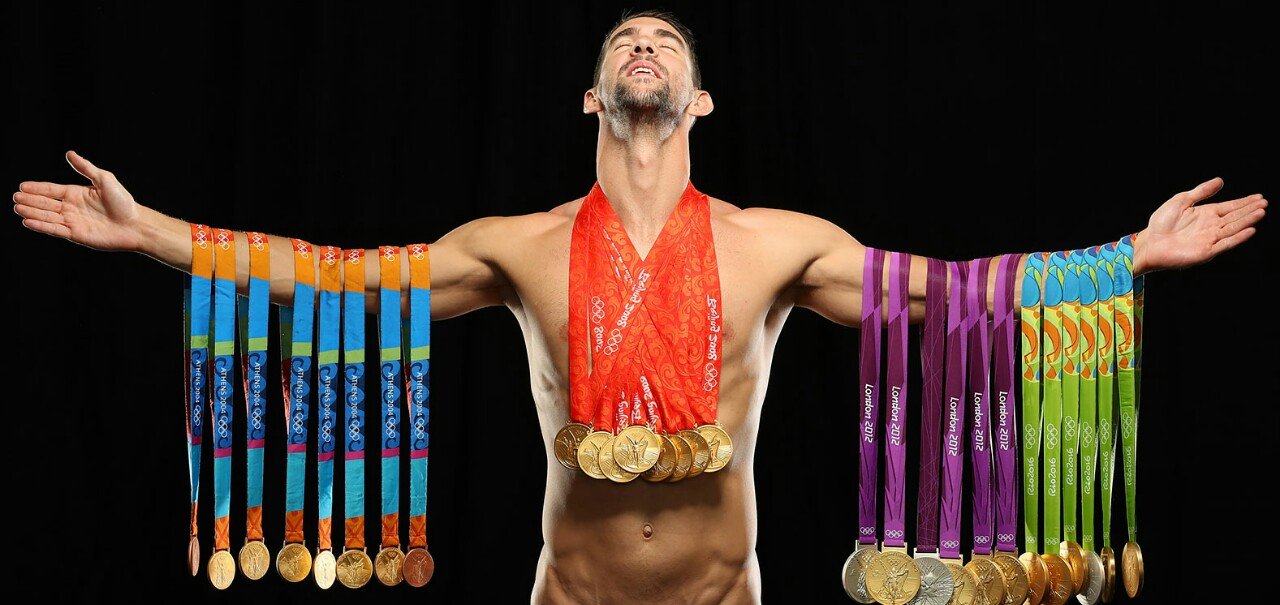 Meet Michael Phelps The Most Decorated Celebrated And Successful
