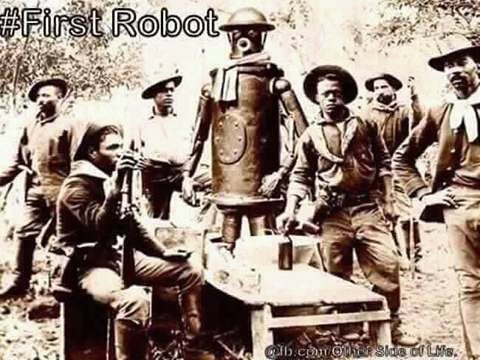 1st robot in the world