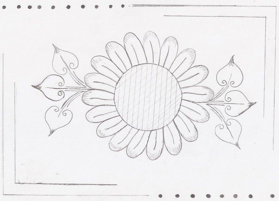 Çizim Günlüğüm 15. Bölüm Halı Desenlerim 2 Carpet Designs 2