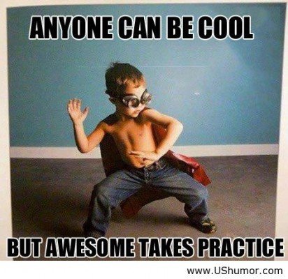 Quotes About Being Awesome Inspirational Quote: Being Awesome — Steemit