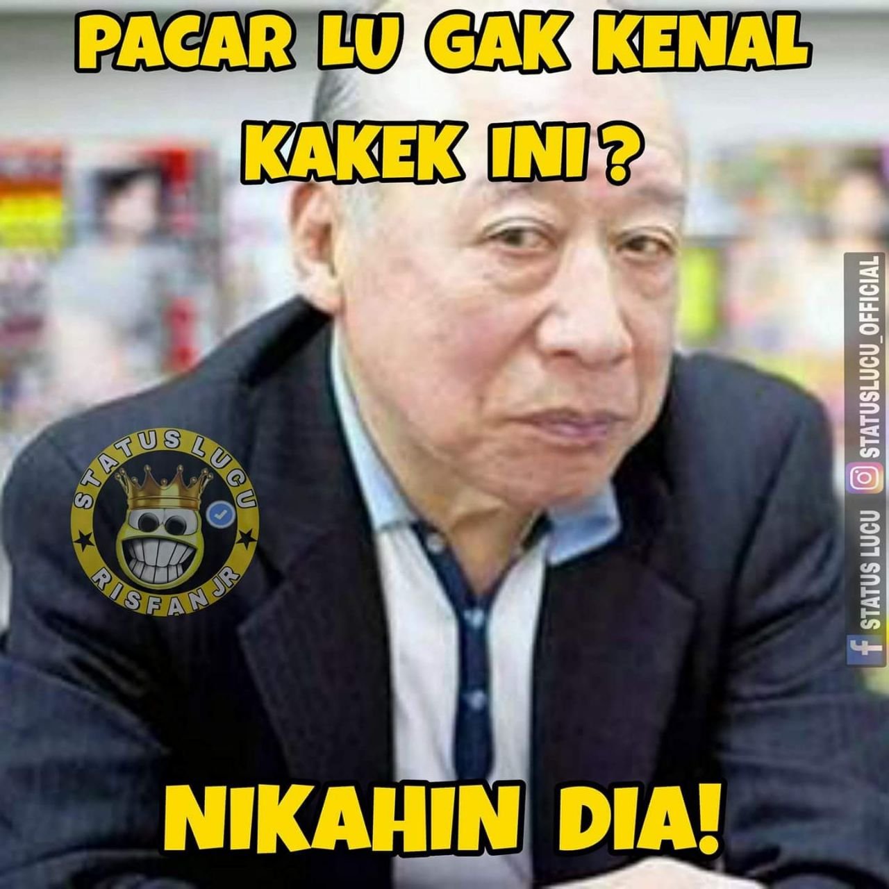 Humor Malam Steemkr