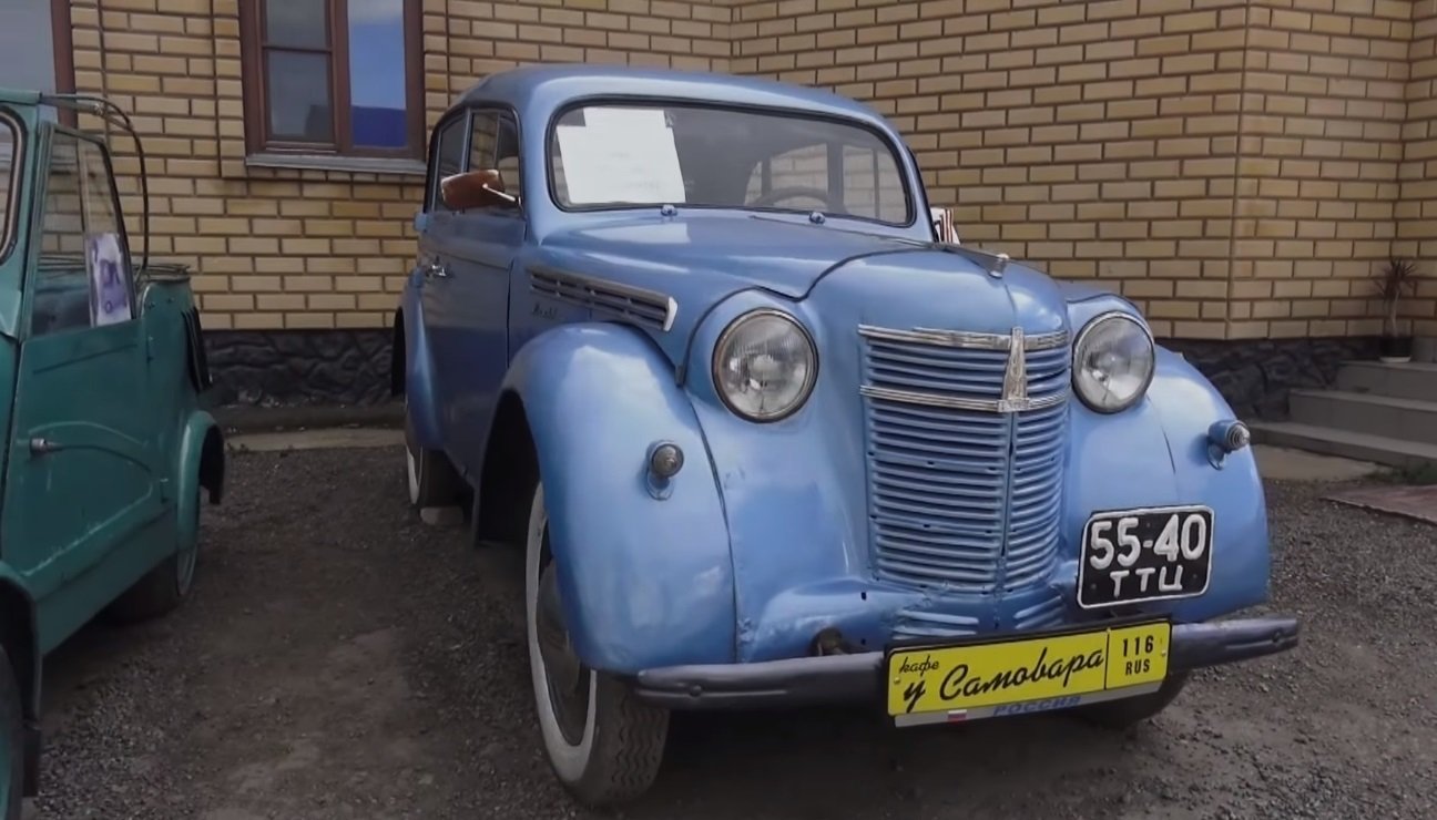 The legend of the Soviet automobile industry The legend of the Soviet automobile industry