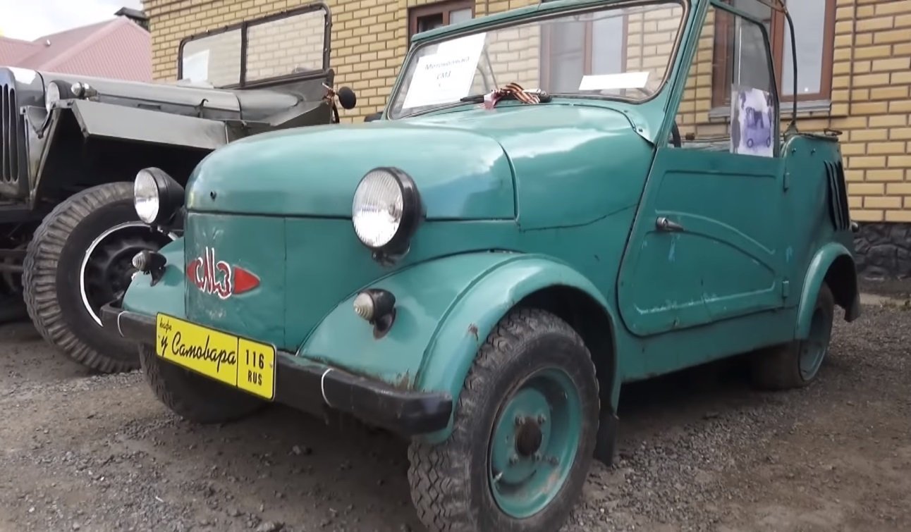 The legend of the Soviet automobile industry The legend of the Soviet automobile industry