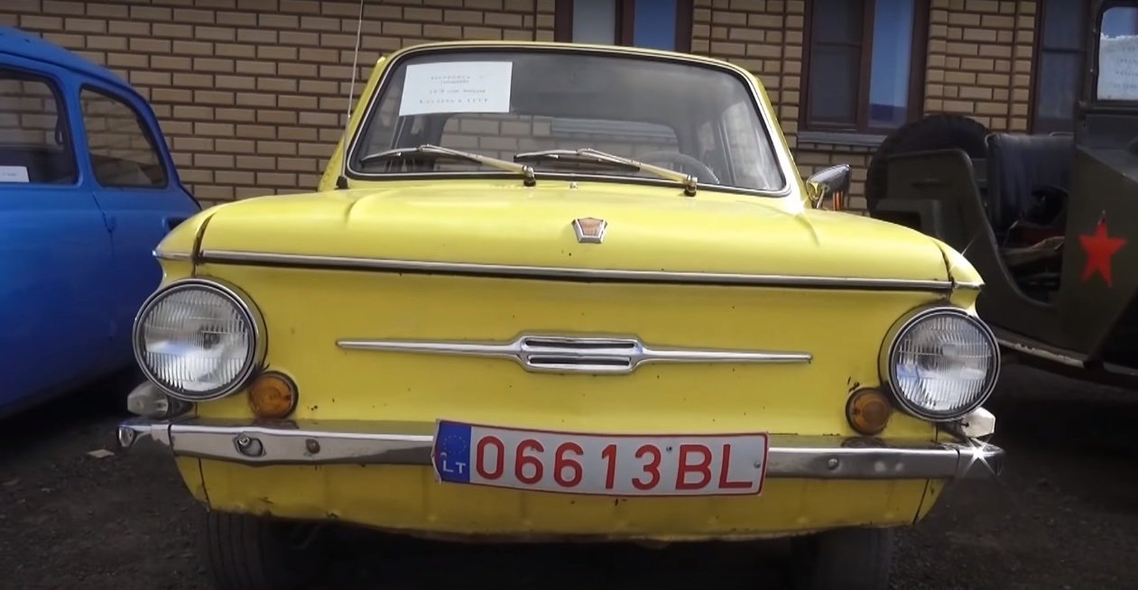 The legend of the Soviet automobile industry The legend of the Soviet automobile industry
