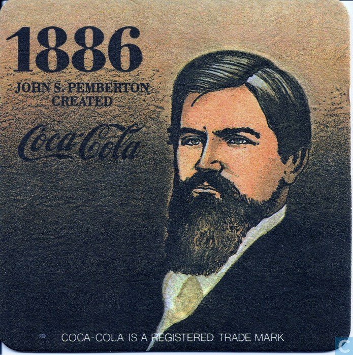 Johns pemberton coca cola