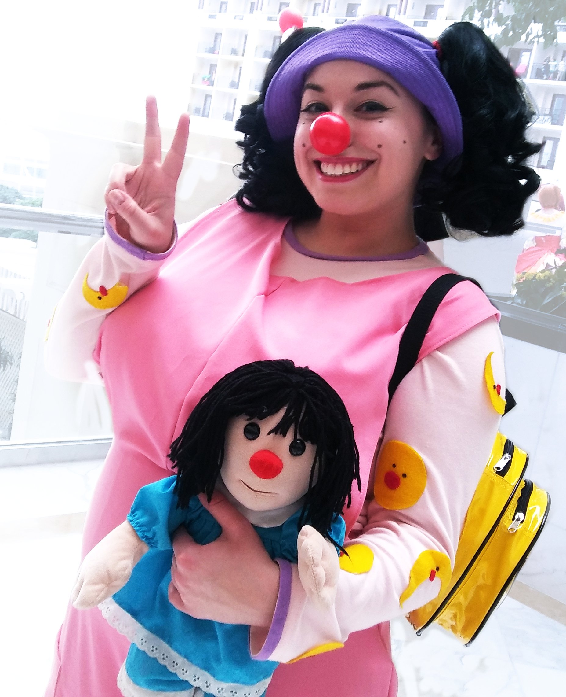 Big comfy now the couch molly from Do you
