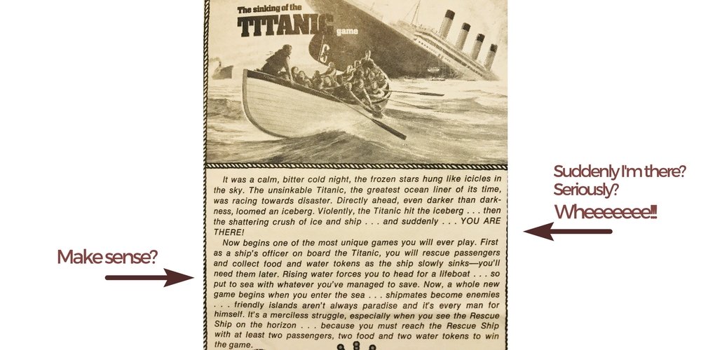 Vintage Of The Day The Sinking Of The Titanic Board Game