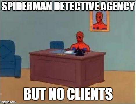 Spiderman Detective Agency — Steemit