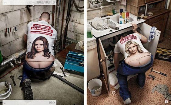 Plumbers crack